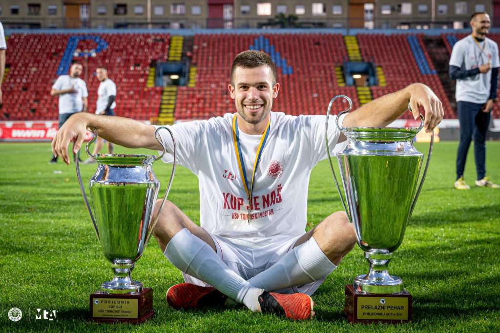 Mario Ćuže vratio se u Zrinjski