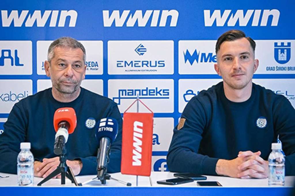 Klafurić uoči Zrinjskog: Bilbija je njihov kralj šesnaesterca, ali naša je obrana u formi