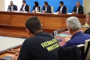 MOSTAR, 28. aprila (FENA) - Grad Mostar uime Zračne luke Mostar i kompanija 