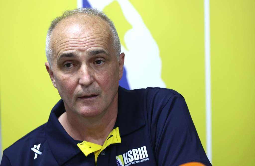 Halimić: Na papiru smo jaki, ali treba biti oprezan protiv Kipra i Gruzije