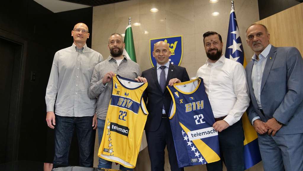 Vlada ZDK izdvaja 200.000 KM za ovogodišnje nastupe državnih košarkaških selekcija