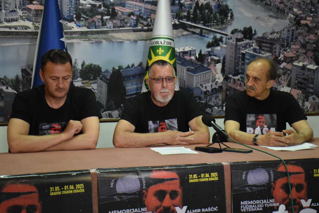 Drugi Memorijalni turnir 'Almir Raščić – Raša