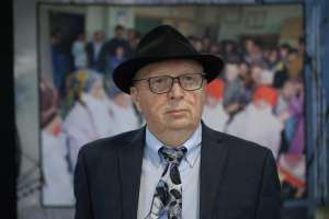 SARAJEVO, 5. maja (FENA) - Povodom obilježavanja Dana Kantona Sarajevo, večeras je u  Galeriji JU Bosanski kulturni centar Kantona Sarajevo otvorena izložba ''Plač za 1.601 dijete'' koja predstavlja selekciju fotografija Rikarda Larme, nastalih tokom opsade Sarajeva koje govore o svakodnevnici i djetinjstvu suočenom sa brutalnošću rata. (Foto FENA/Almir Razić)