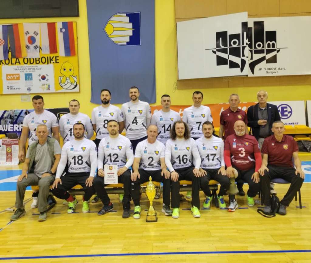 OKI Fantomi pobjednici turnira 'Sarajevo Open 2025'