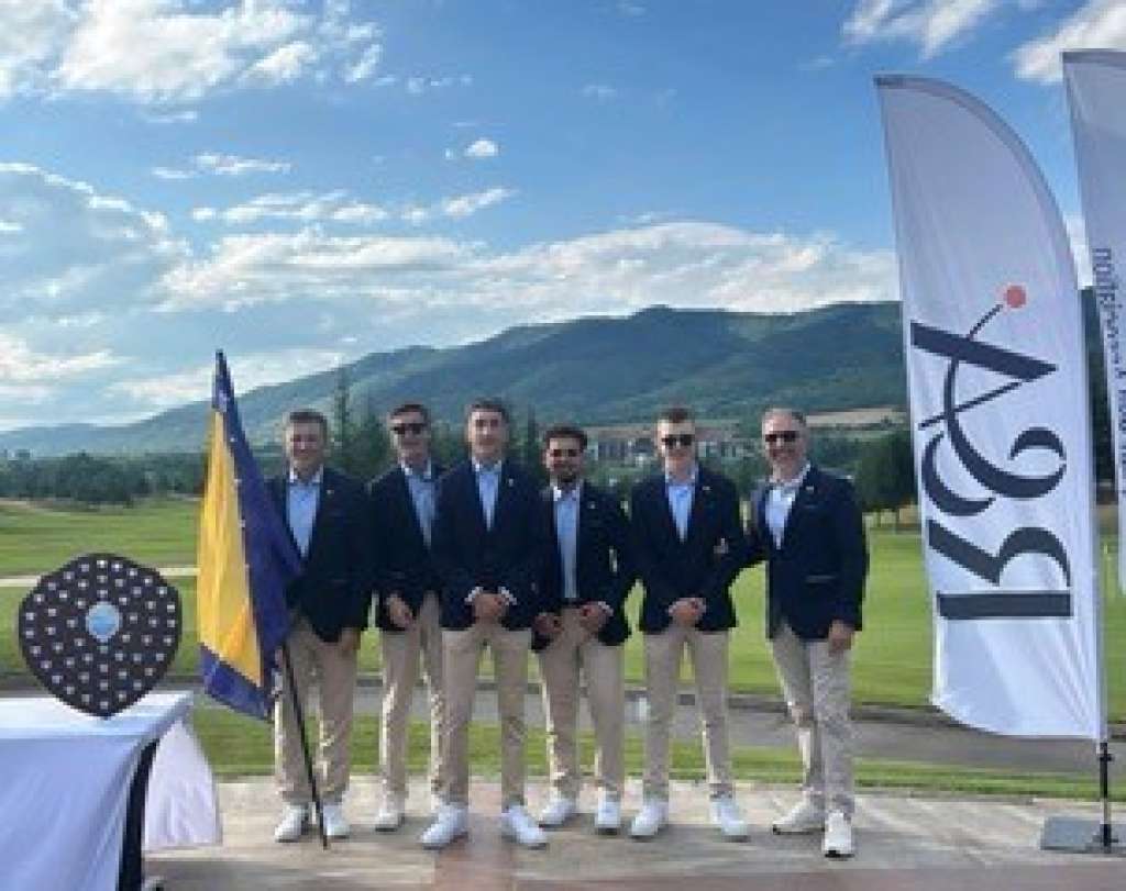Golf reprezentacija BiH počinje nastup na Evropskom ekipnom prvenstvu
