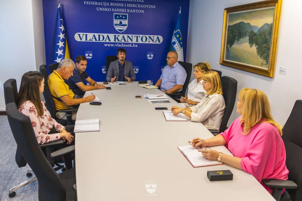 Radni sastanak o zaštiti Une