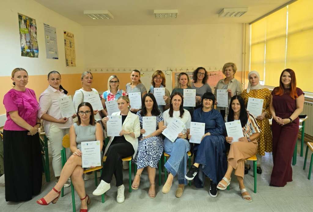 U Bihaću održana radionica o primjeni AI alata u nastavi njemačkog jezika