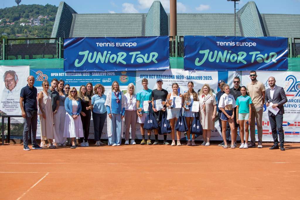 Mokan i Monnier pobjednici 29. Open RCT Barcelona 1899 - Sarajevo 2025