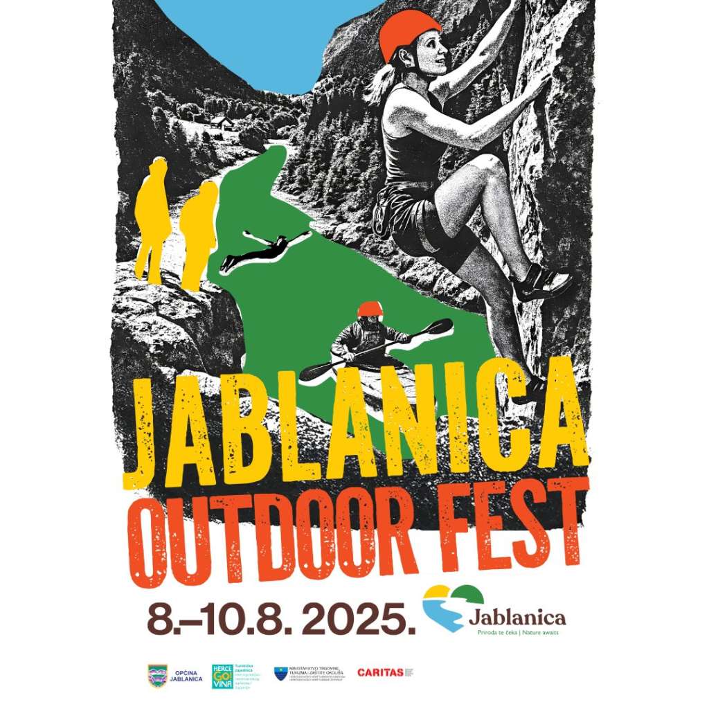 Počeo Prvi Jablanica Outdoor Festival