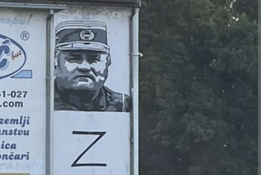 Udruženje žrtava i svjedoka genocida uputilo zahtjev za uklananje murala Ratku Mladiću u Lončarima