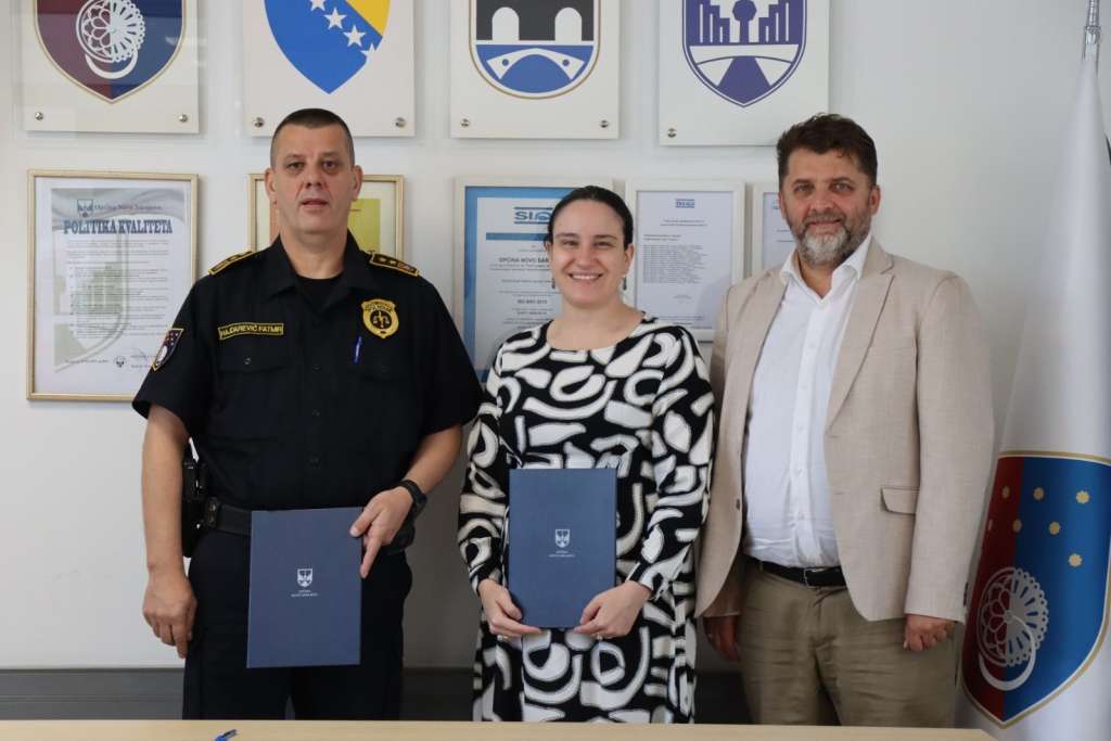 Općina Novo Sarajevo izdvojila sredstva za nabavku uniformi za policijske službenike