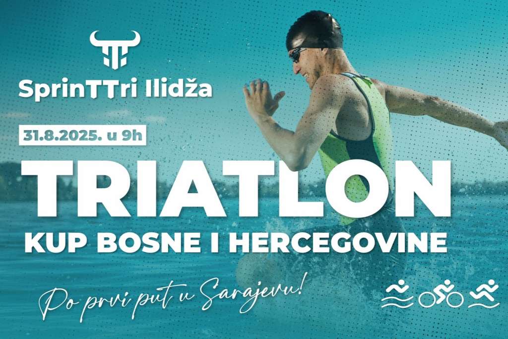 Ilidža u nedjelju domaćin prvog SprinTTri triatlona