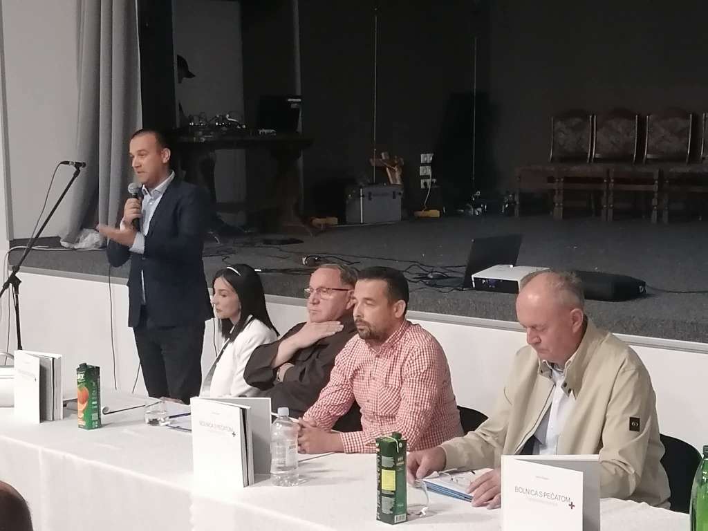 Predstavljena monografija 'Bolnica s pečatom'