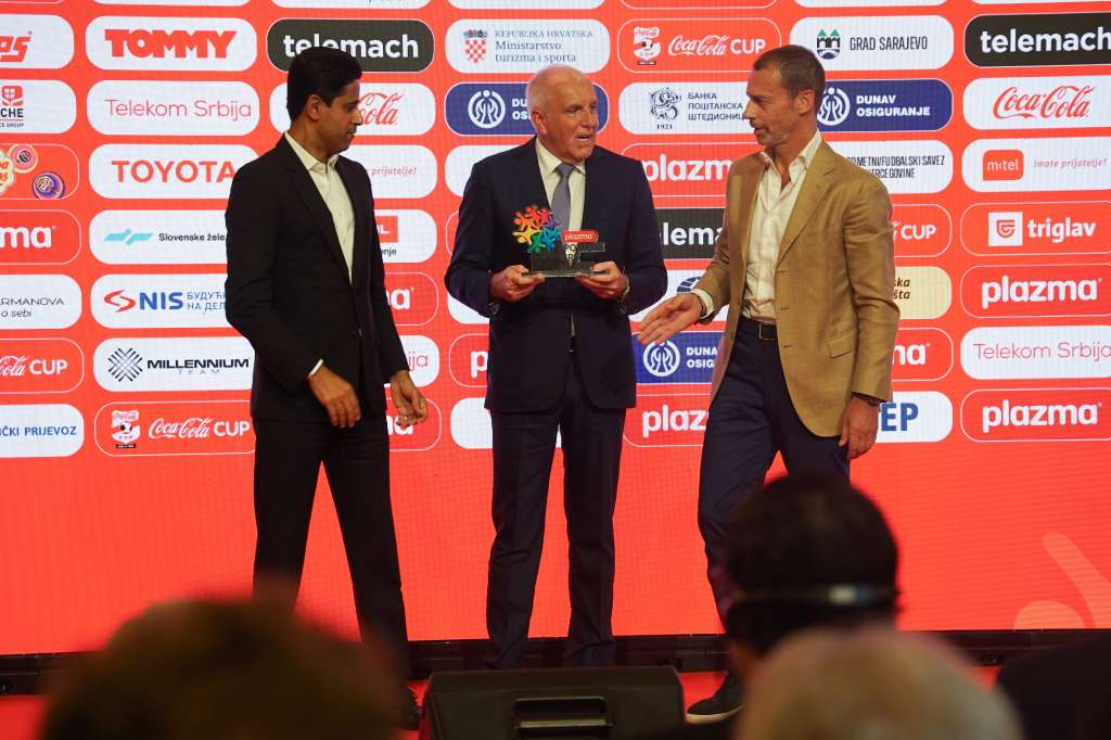 Željko Obradović novi ambasador Sportskih igara mladih