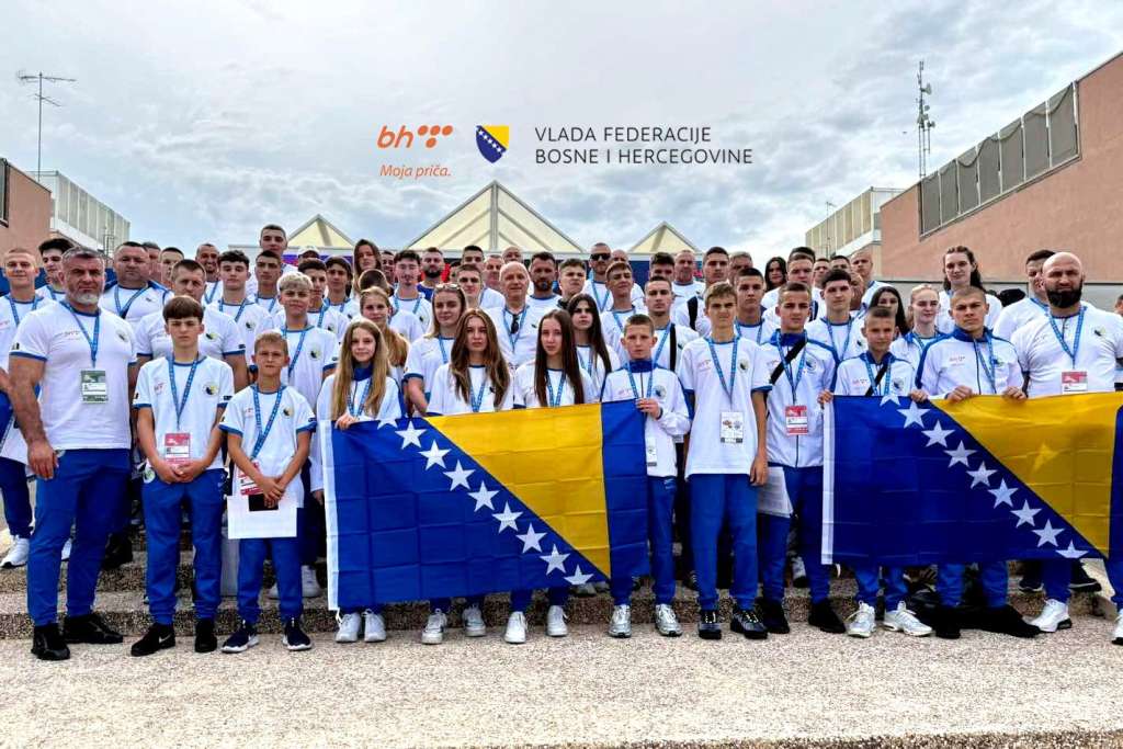 Kik boks reprezentacija BiH doputovala u Italiju na Evropsko prvenstvo za kadete i juniore