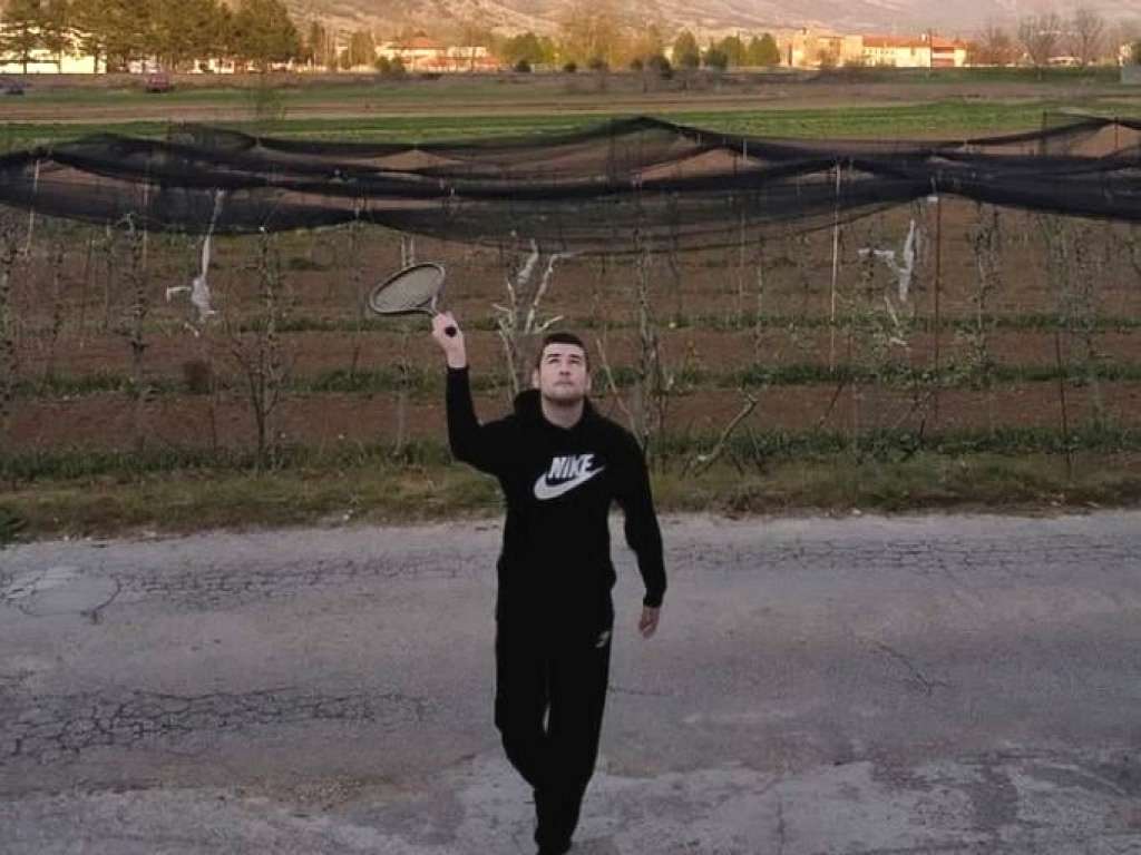 Vlasnik najpraćenijeg teniskog Instagram profila Dimitrije Drapić: Uspjeh me nije iznenadio