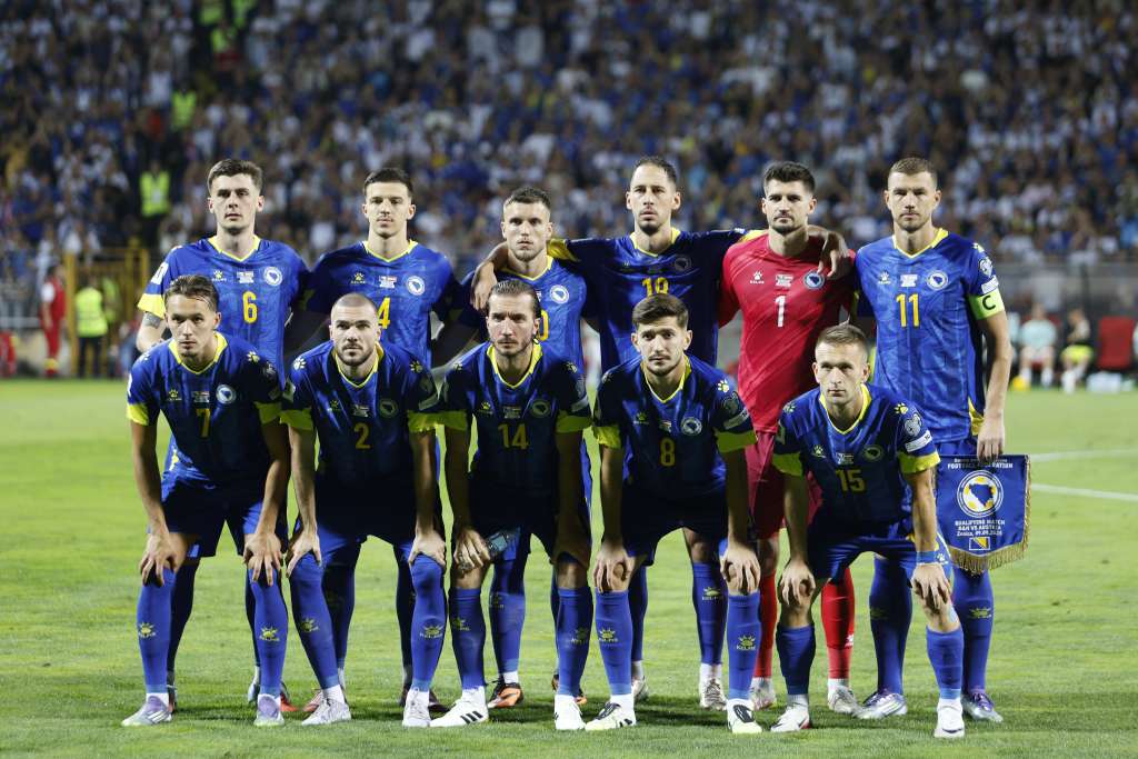 Zmajevi na krilima pobjede: BiH večeras protiv Kipra – vrijeme za novi trijumf u Larnaki!