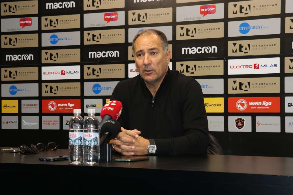 Štimac najavio hercegovački derbi: Pobjeda imperativ