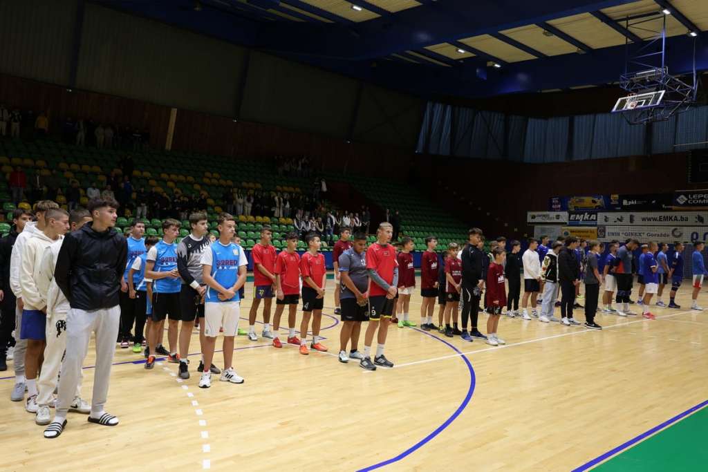 U Goraždu održan 7. memorijalni malonogometni turnir 'Zaim Imamović'