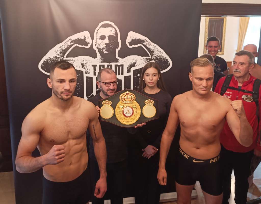Avdić i Kerkmann u glavnoj borbi za WBA titulu sutrašnjeg 'Sarajevo Fight Nighta'