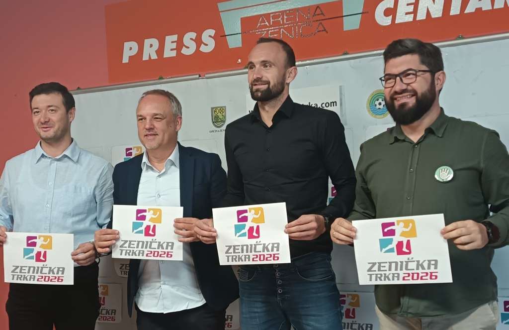 Tuka i Abazović prvi ambasadori 'Zeničke trke 2026'