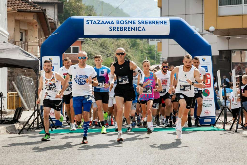 U Srebrenici u subotu ulična utrka 'Stazama Bosne srebrene', prijavljeno više od 100 učesnika