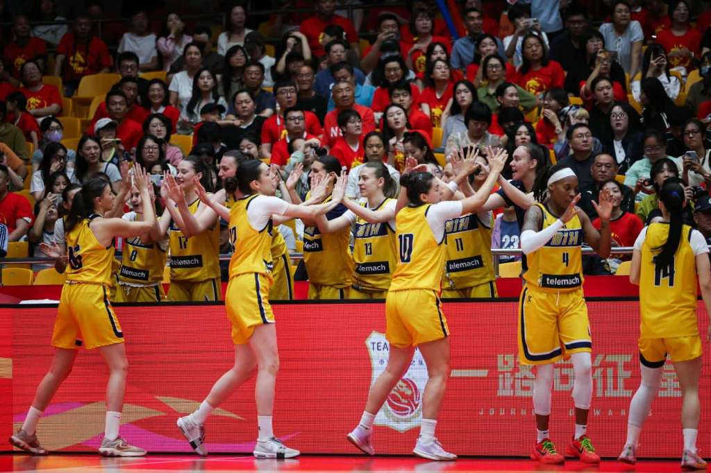 Skraćen spisak ženske košarkaške reprezentacije BiH, pripreme počinju u ponedjeljak