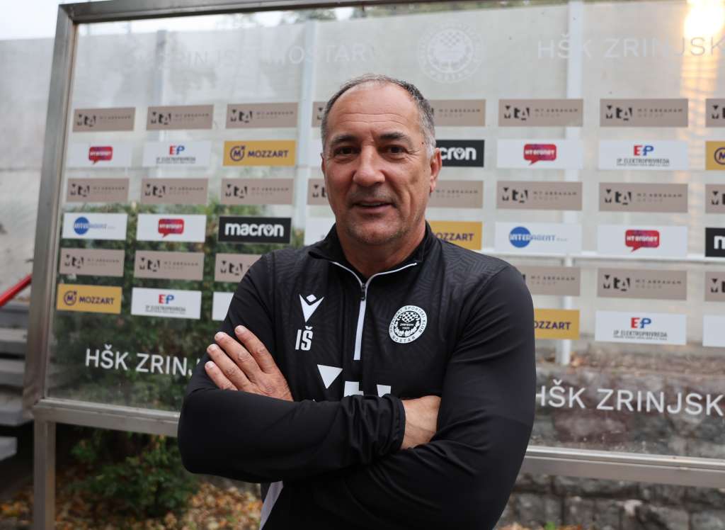 Štimac uoči Posušja: Häcken uzeo danak, ali vjerujem u naš karakter