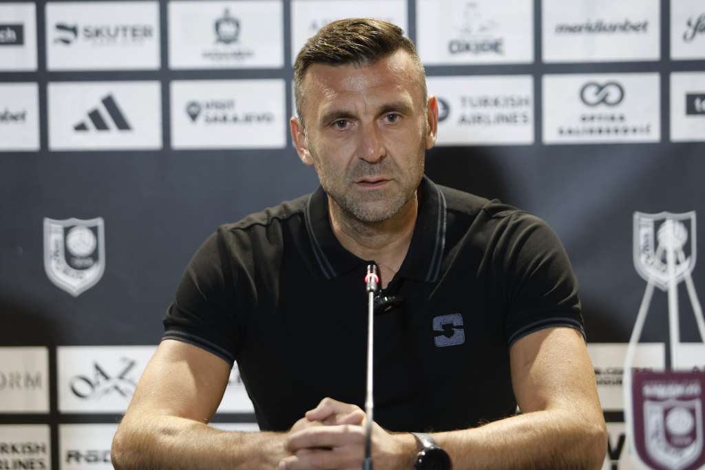 Cvitanović: Radnik organizovana ekipa, ali ćemo dati sve da obradujemo navijače