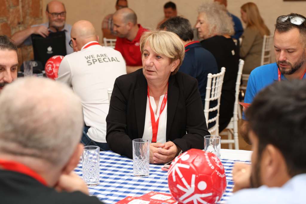 Kada Delić Selimović izabrana u Evropski komitet lidera Specijalne olimpijade