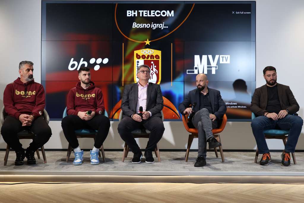 KK Bosna i BH Telecom ozvaničili nastavak saradnje