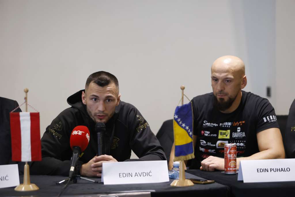 Avdić: Prilika da branim WBA titulu u Sarajevu za mene je ostvarenje sna