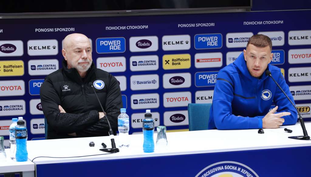 Bosna i Hercegovina pred odlučujući ispit: Večeras igramo za ponos, bodove i san o Mundijalu