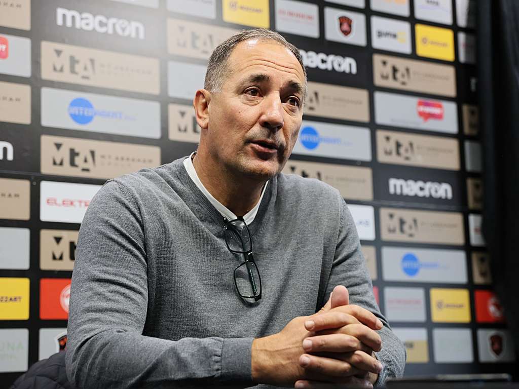 Štimac: U nedjelju očekujem maksimalan angažman igrača protiv Željezničara
