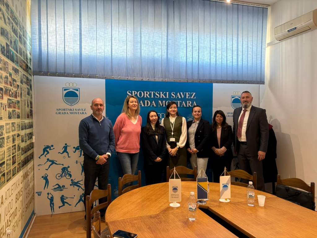 Predstavnice JICA-e posjetile Sportski savez Grada Mostara