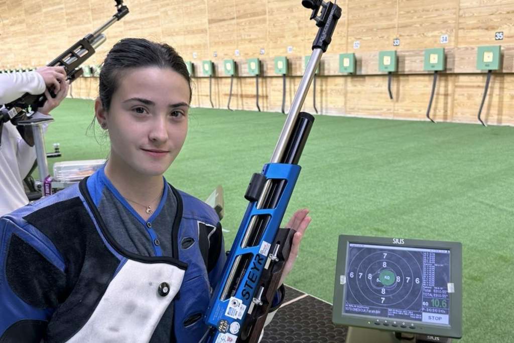 Farah Onešćuk na Svjetskom prvenstvu u Kairu s novim rekordom