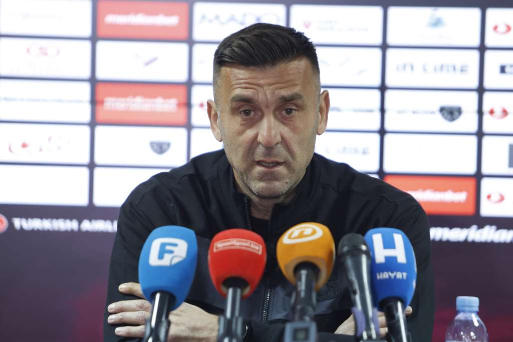 Cvitanović: Protiv Širokog želimo pokazati da smo bolji i pobijediti