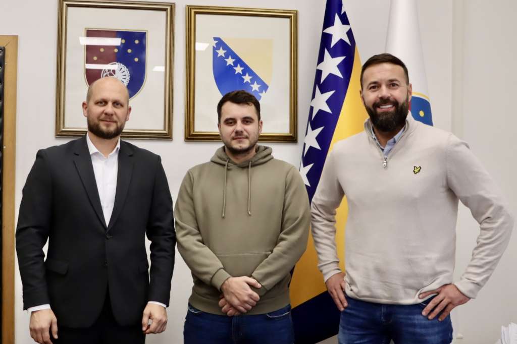 Magoda i Okerić: Taekwondo u BiH raste, a rezultati mladih sportista potvrđuju strateška ulaganja