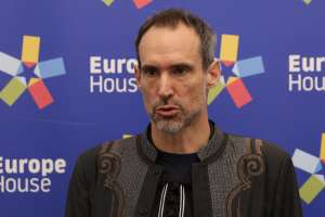 SARAJEVO, 12. novembra (FENA) – Izložba fotografija „Čuvarke rijeka“ otvorena je večeras u Sarajevu u Europe Houseu. (Foto Fena Harun Muminović)