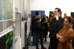 SARAJEVO, 12. novembra (FENA) – Izložba fotografija „Čuvarke rijeka“ otvorena je večeras u Sarajevu u Europe Houseu. (Foto Fena Harun Muminović)