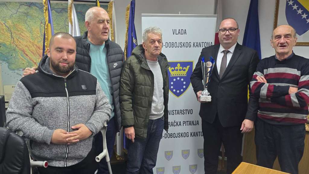 Sirovica čestitao KSO 'Bosna' Zenica uspješno učešće na turniru u Leipzigu