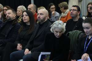 SARAJEVO, 3. decembra (FENA) - Osobe s invaliditetom žele ravnopravan status u bh. društvu kad su u pitanju prava i mogućnosti, istaknuto je na obilježavanju Međunarodnog dana osoba s invaliditetom danas u Sarajevu. (Foto FENA Harun Muminović)