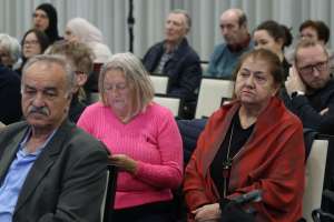 SARAJEVO, 3. decembra (FENA) - Osobe s invaliditetom žele ravnopravan status u bh. društvu kad su u pitanju prava i mogućnosti, istaknuto je na obilježavanju Međunarodnog dana osoba s invaliditetom danas u Sarajevu. (Foto FENA Harun Muminović)