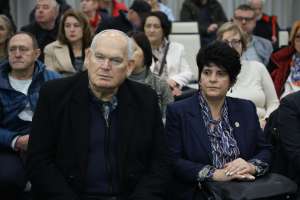 SARAJEVO, 3. decembra (FENA) - Osobe s invaliditetom žele ravnopravan status u bh. društvu kad su u pitanju prava i mogućnosti, istaknuto je na obilježavanju Međunarodnog dana osoba s invaliditetom danas u Sarajevu. (Foto FENA Harun Muminović)