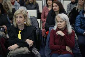 SARAJEVO, 3. decembra (FENA) - Osobe s invaliditetom žele ravnopravan status u bh. društvu kad su u pitanju prava i mogućnosti, istaknuto je na obilježavanju Međunarodnog dana osoba s invaliditetom danas u Sarajevu. (Foto FENA Harun Muminović)