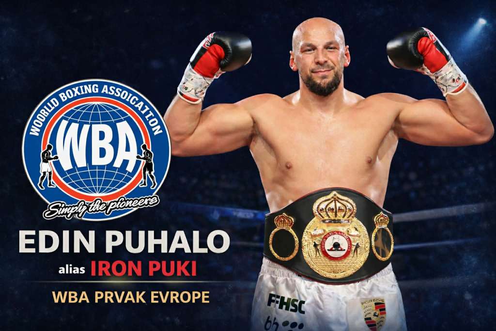 WBA ažurirala listu - Iron Puki među 15 najboljih boksera svijeta u kruzer kategoriji